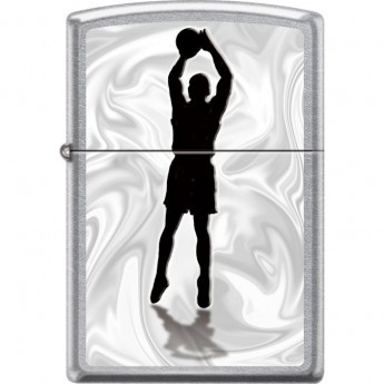 Зажигалка ZIPPO БАСКЕТБОЛИСТ 207_basketball