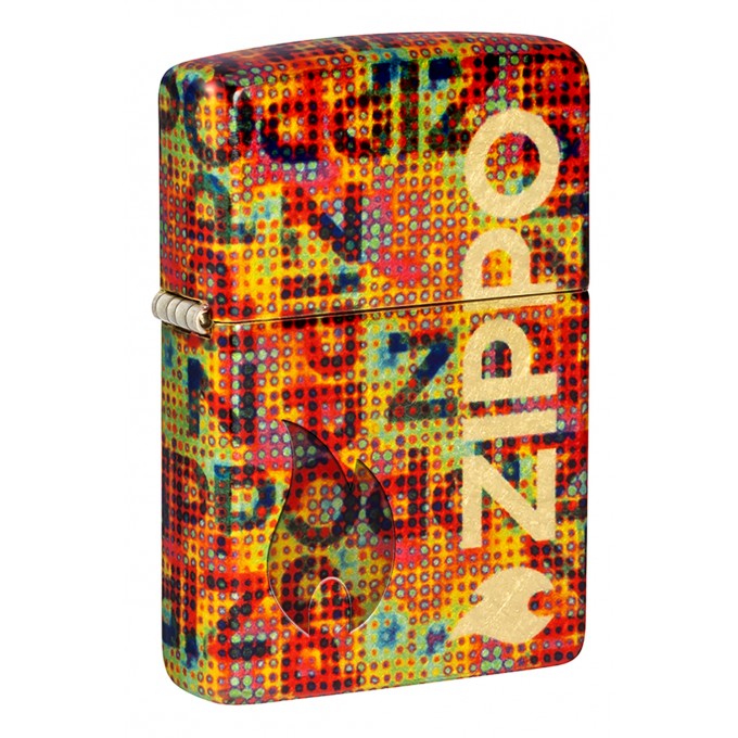 Зажигалка ZIPPO PIXEL FUSION 46386