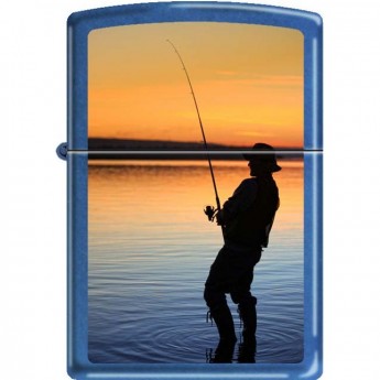 Зажигалка ZIPPO 24534 FISHERMAN Зажигалка ZIPPO 24534 FISHERMAN