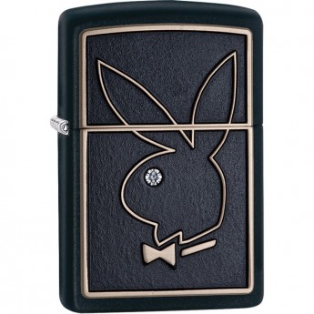 Зажигалка ZIPPO PLAYBOY 28816 Зажигалка ZIPPO PLAYBOY 28816