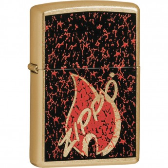 Зажигалка ZIPPO RETRO FLAME 24193 Зажигалка ZIPPO RETRO FLAME 24193